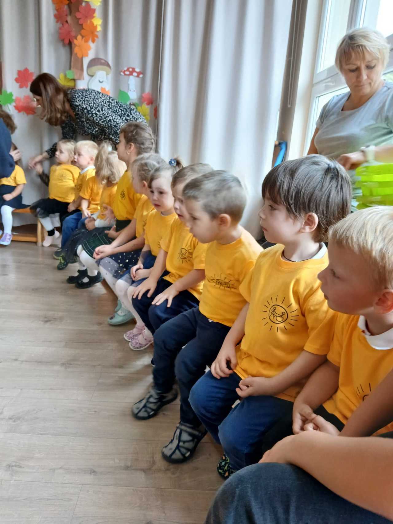 [FOTO] Powitanie jesieni i nowych przedszkolaków w Słoneczku
