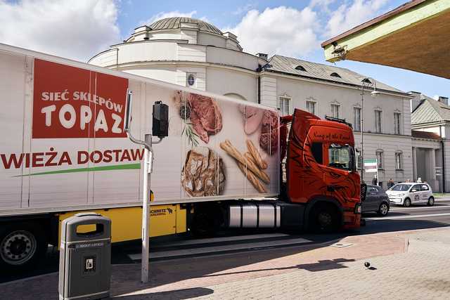 [FOTO] Siedlce przekazały dary dla powodzian z gminy Marcinowice