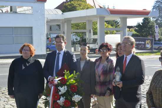 [FOTO] Strzegom upamiętnił Sybiraków