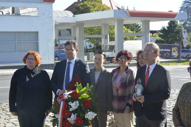 [FOTO] Strzegom upamiętnił Sybiraków