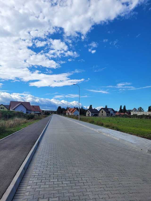 [FOTO] Ulica Droga Węglowa oddana do użytku mieszkańców