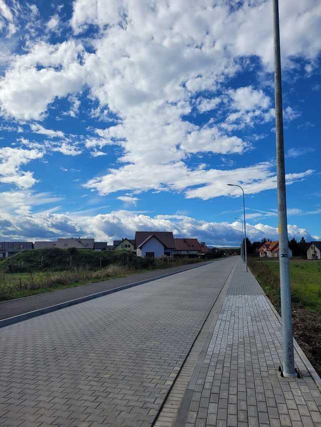 [FOTO] Ulica Droga Węglowa oddana do użytku mieszkańców