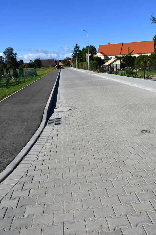 [FOTO] Ulica Droga Węglowa oddana do użytku mieszkańców