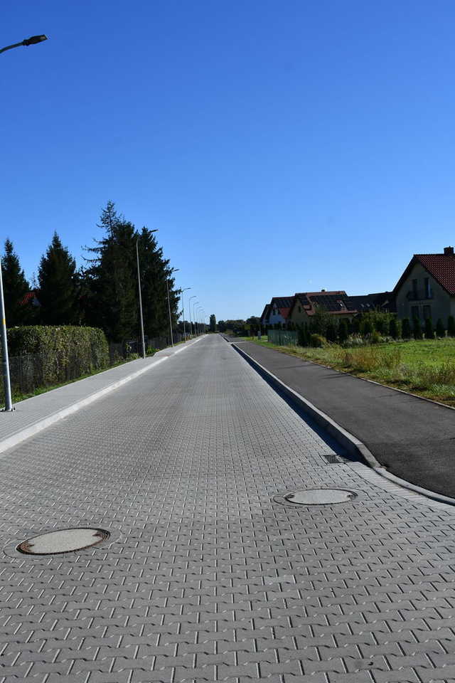 [FOTO] Ulica Droga Węglowa oddana do użytku mieszkańców