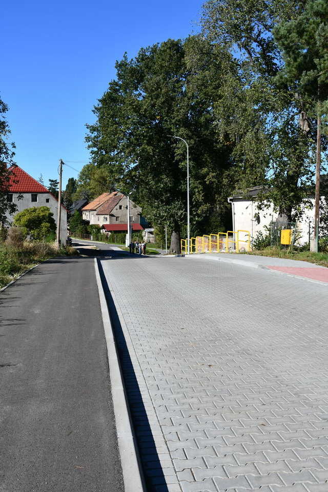 [FOTO] Ulica Droga Węglowa oddana do użytku mieszkańców