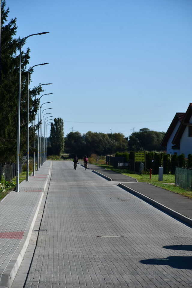 [FOTO] Ulica Droga Węglowa oddana do użytku mieszkańców