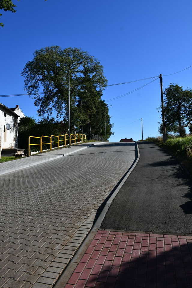 [FOTO] Ulica Droga Węglowa oddana do użytku mieszkańców