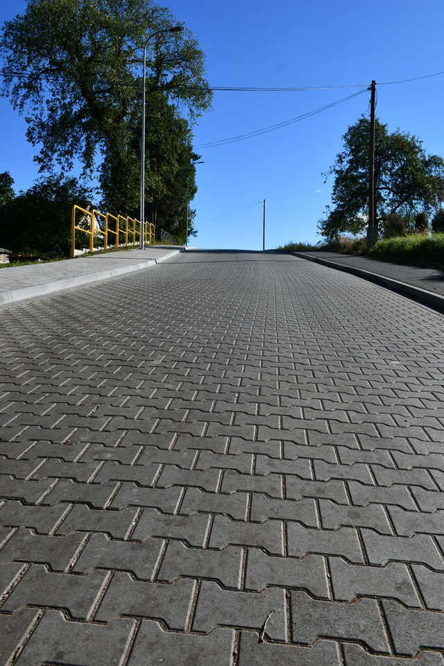 [FOTO] Ulica Droga Węglowa oddana do użytku mieszkańców