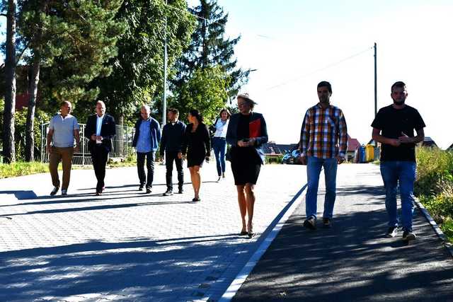 [FOTO] Ulica Droga Węglowa oddana do użytku mieszkańców