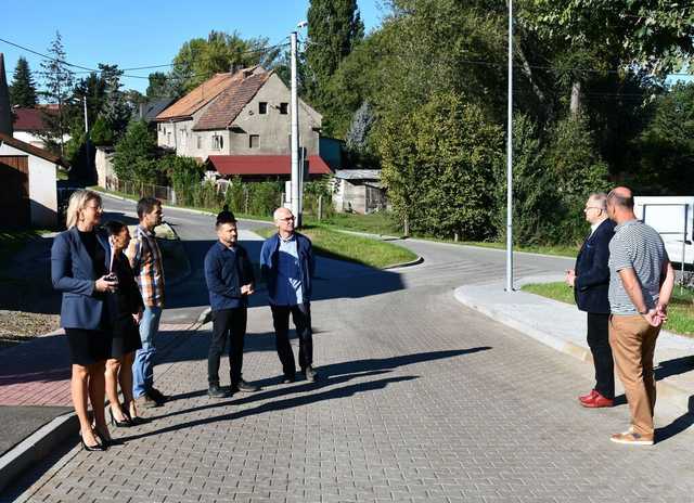 [FOTO] Ulica Droga Węglowa oddana do użytku mieszkańców