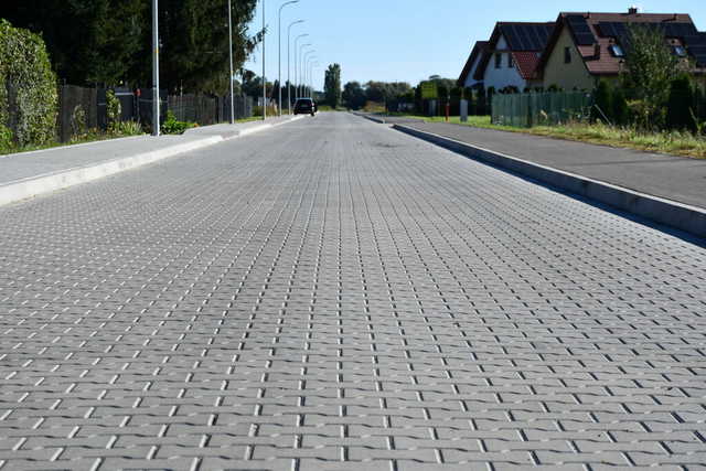 [FOTO] Ulica Droga Węglowa oddana do użytku mieszkańców