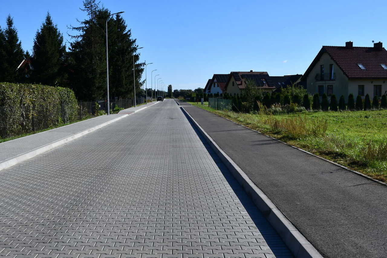 [FOTO] Ulica Droga Węglowa oddana do użytku mieszkańców