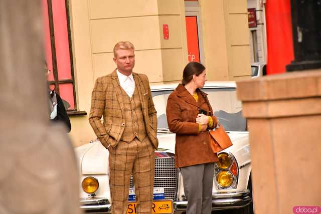 [WIDEO/FOTO] Zobaczcie te maszyny! Wystartował III Międzynarodowy Rajd Pojazdów Zabytkowych