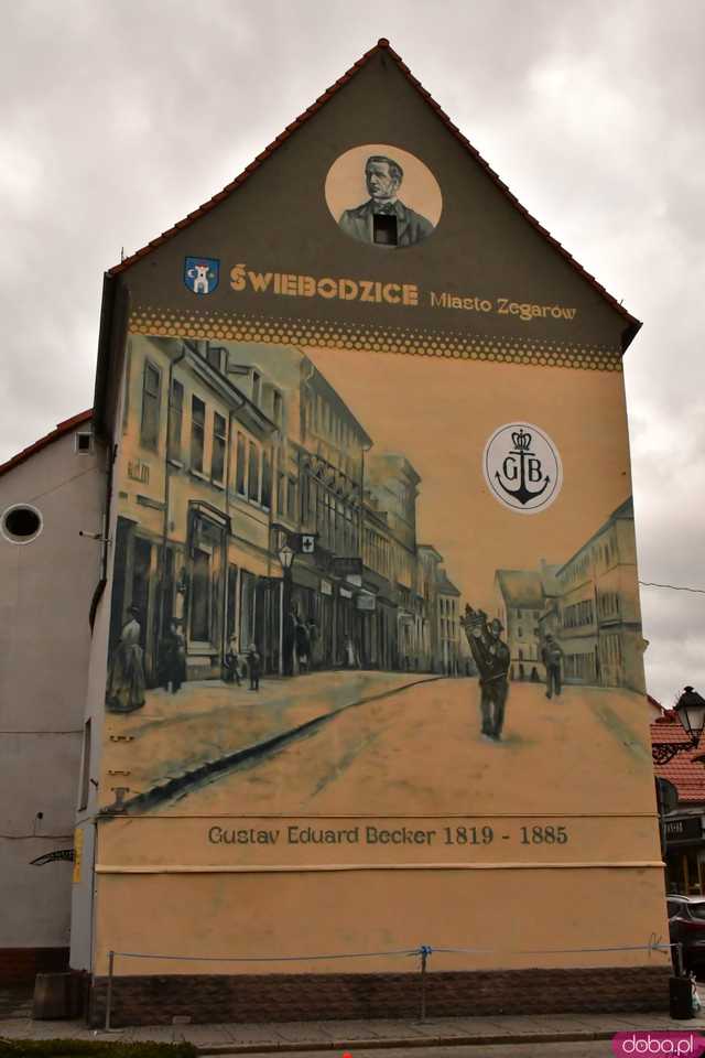 [FOTO] Odsłonili nowy mural i opowiedzieli wszystko o zegarach. Ruszyła kolejna edycja Gustavów