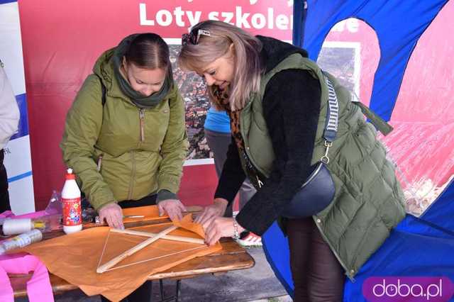 [FOTO] Święto Latawca w Świebodzicach. Rodzinna impreza pełna atrakcji
