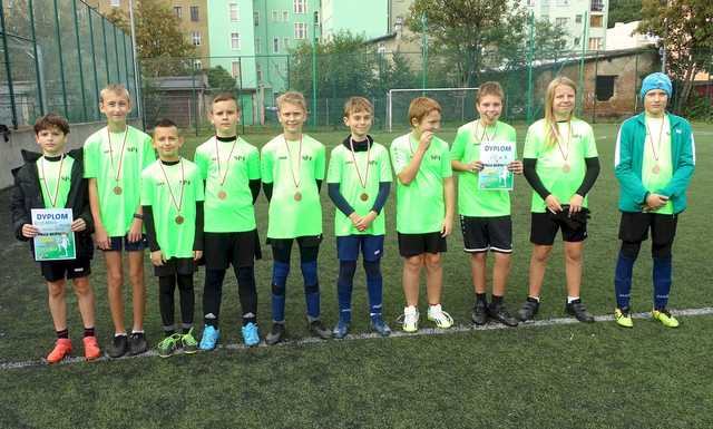 [FOTO] Piłkarskie rozgrywki klas 5-6 za nami