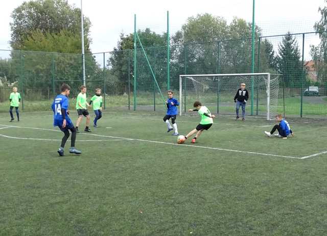 [FOTO] Piłkarskie rozgrywki klas 5-6 za nami