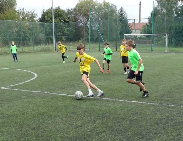 [FOTO] Piłkarskie rozgrywki klas 5-6 za nami