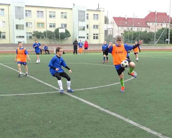 [FOTO] Piłkarskie rozgrywki klas 5-6 za nami