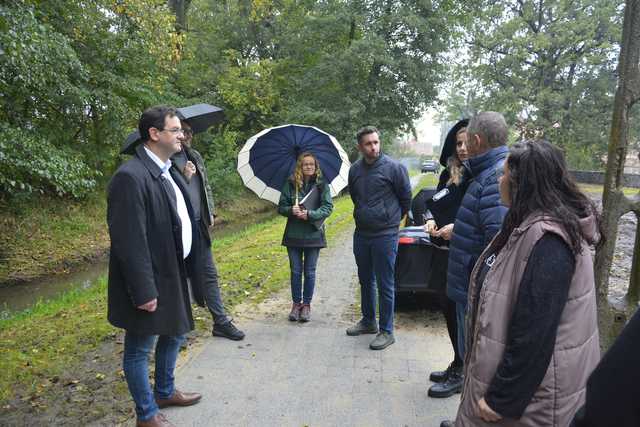 [FOTO] Park w Goczałkowie w nowej odsłonie. Co zostało wykonane?