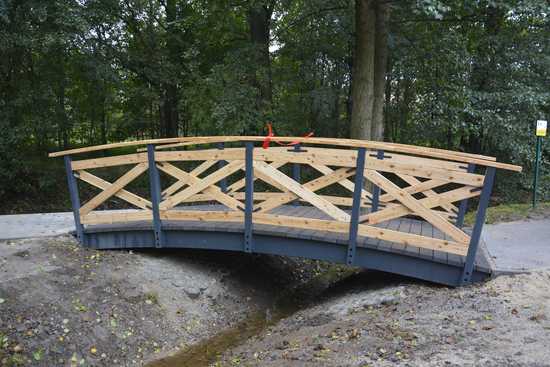 [FOTO] Park w Goczałkowie w nowej odsłonie. Co zostało wykonane?