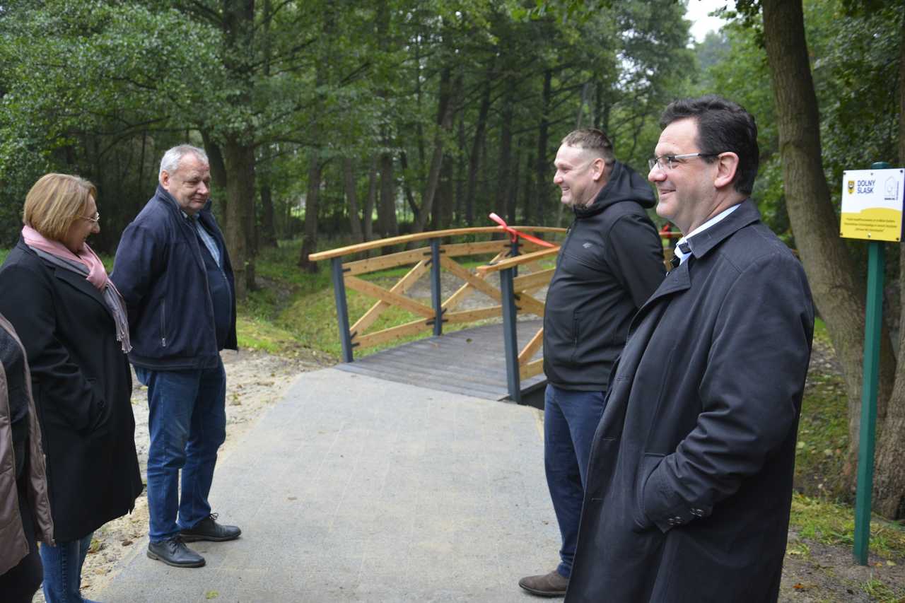 [FOTO] Park w Goczałkowie w nowej odsłonie. Co zostało wykonane?
