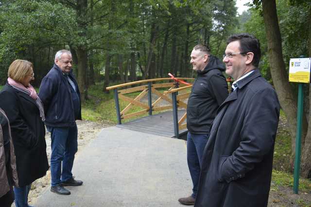 [FOTO] Park w Goczałkowie w nowej odsłonie. Co zostało wykonane?