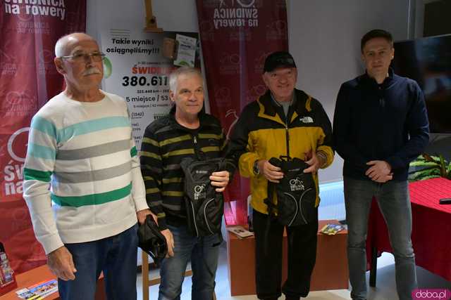 [WYNIKI/FOTO] Podsumowali kolarską rywalizację i nagrodzili zwycięzców Rowerowej Stolicy Polski: