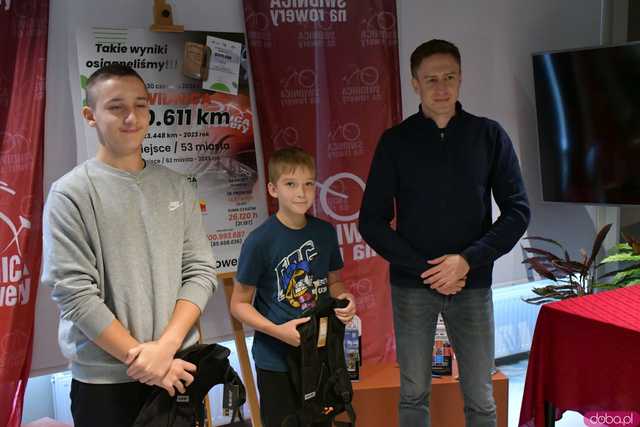 [WYNIKI/FOTO] Podsumowali kolarską rywalizację i nagrodzili zwycięzców Rowerowej Stolicy Polski: