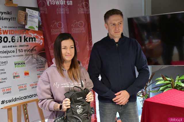[WYNIKI/FOTO] Podsumowali kolarską rywalizację i nagrodzili zwycięzców Rowerowej Stolicy Polski: