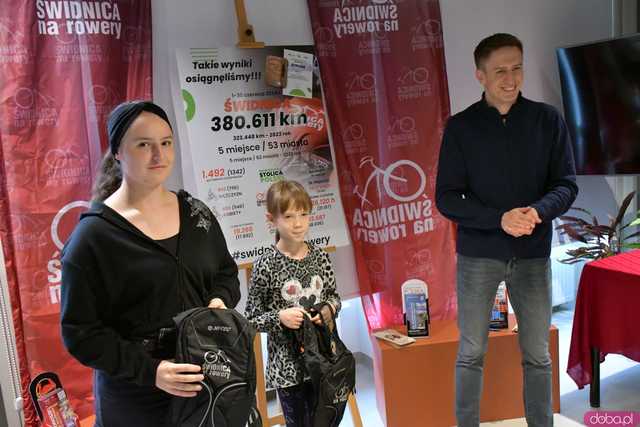 [WYNIKI/FOTO] Podsumowali kolarską rywalizację i nagrodzili zwycięzców Rowerowej Stolicy Polski: