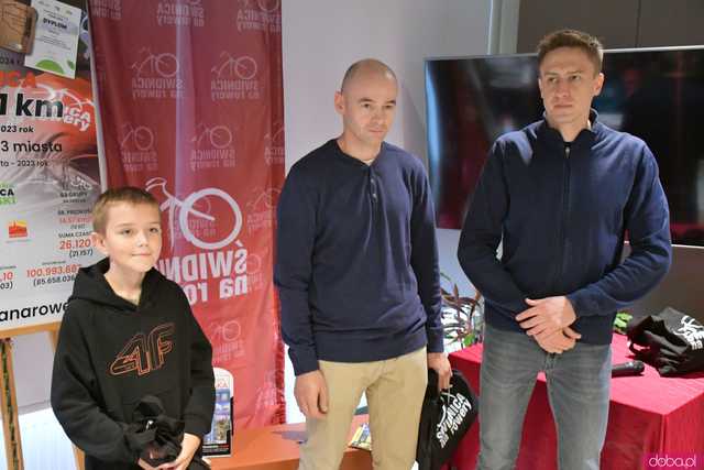 [WYNIKI/FOTO] Podsumowali kolarską rywalizację i nagrodzili zwycięzców Rowerowej Stolicy Polski: