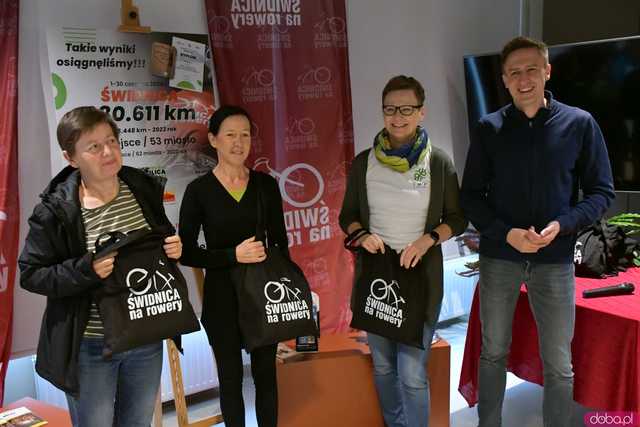 [WYNIKI/FOTO] Podsumowali kolarską rywalizację i nagrodzili zwycięzców Rowerowej Stolicy Polski: