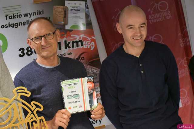 [WYNIKI/FOTO] Podsumowali kolarską rywalizację i nagrodzili zwycięzców Rowerowej Stolicy Polski: