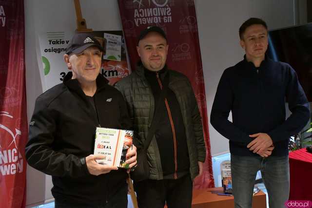 [WYNIKI/FOTO] Podsumowali kolarską rywalizację i nagrodzili zwycięzców Rowerowej Stolicy Polski:
