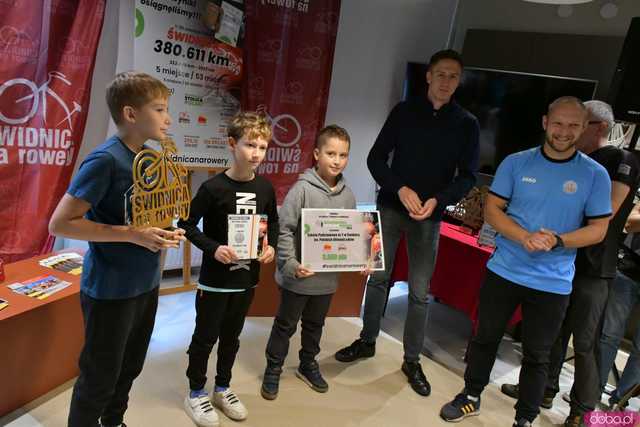[WYNIKI/FOTO] Podsumowali kolarską rywalizację i nagrodzili zwycięzców Rowerowej Stolicy Polski: