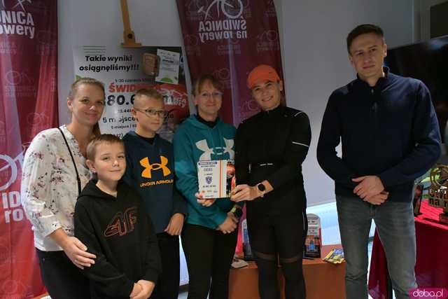 [WYNIKI/FOTO] Podsumowali kolarską rywalizację i nagrodzili zwycięzców Rowerowej Stolicy Polski: