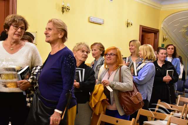 [FOTO] Spotkanie z Marią Pakulnis w MBP. Aktorka zdradziła kulisy powstania filmu Johnny