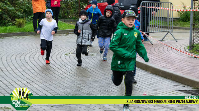 [FOTO] Wystartowali w X edycji Jaroszowskiego Marszobiegu Przełajowego
