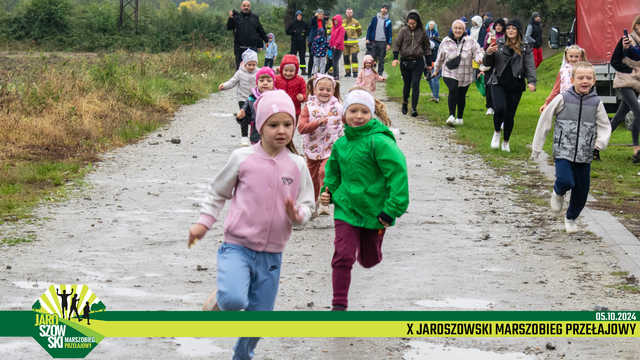 [FOTO] Wystartowali w X edycji Jaroszowskiego Marszobiegu Przełajowego