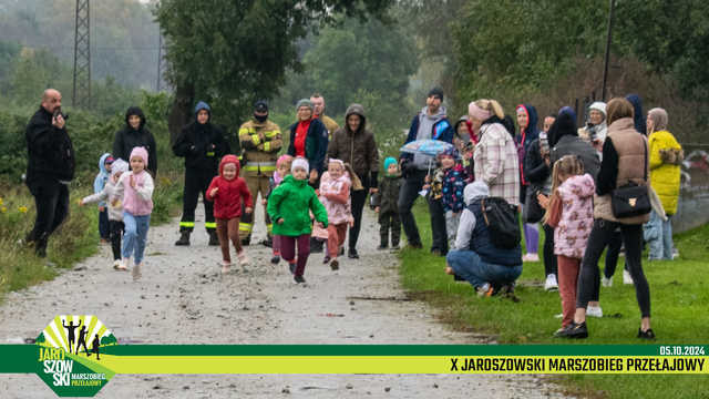 [FOTO] Wystartowali w X edycji Jaroszowskiego Marszobiegu Przełajowego