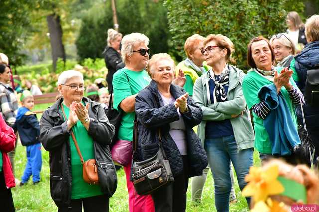 [FOTO] Zasadzili żonkile, które wiosną stworzą żółte Pola Nadziei. Wystartowała kolejna edycja akcji świdnickiego hospicjum