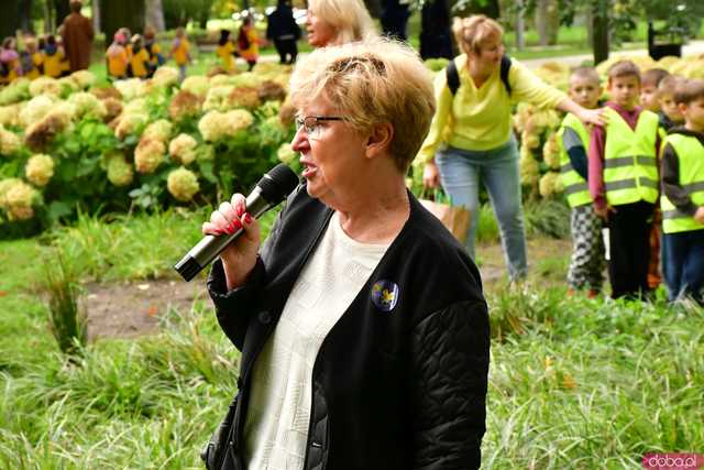 [FOTO] Zasadzili żonkile, które wiosną stworzą żółte Pola Nadziei. Wystartowała kolejna edycja akcji świdnickiego hospicjum