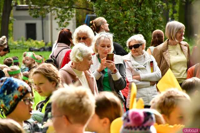 [FOTO] Zasadzili żonkile, które wiosną stworzą żółte Pola Nadziei. Wystartowała kolejna edycja akcji świdnickiego hospicjum