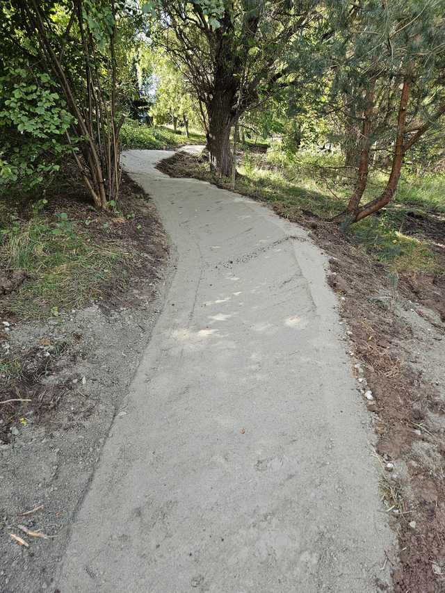 [FOTO] Wystartowała budowa toru rowerowego przy Witoszówce! Kiedy zakończenie robót?