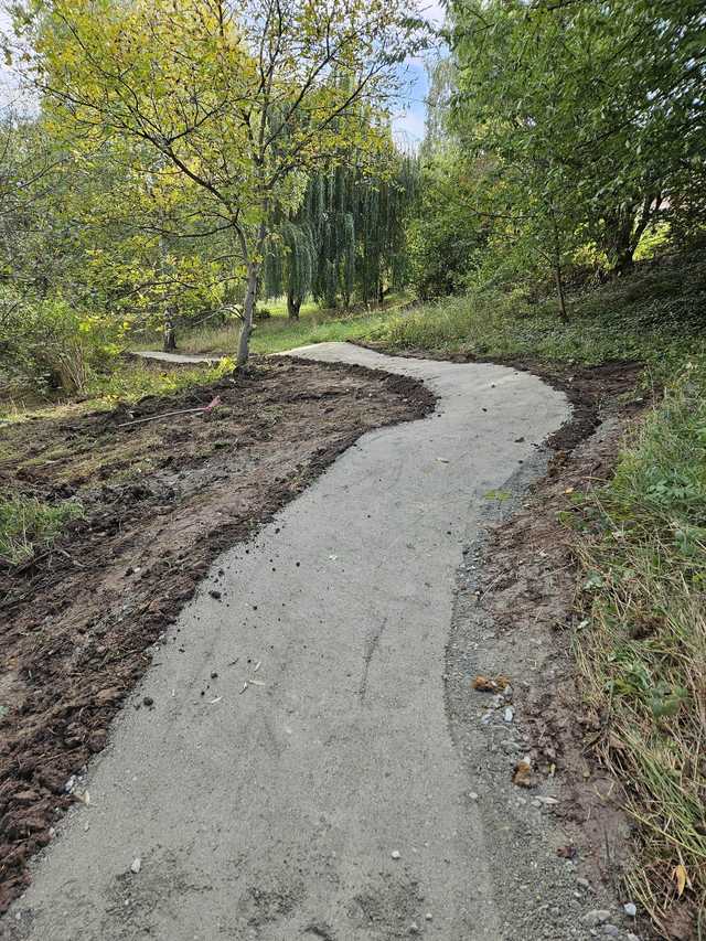[FOTO] Wystartowała budowa toru rowerowego przy Witoszówce! Kiedy zakończenie robót?