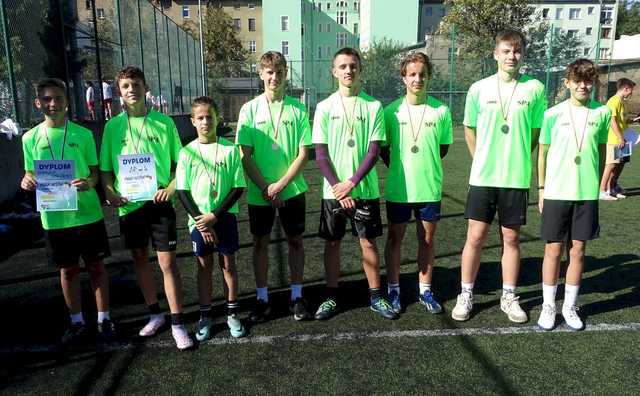 [FOTO] Rywalizowali w piłkarskim turnieju klas 7-8