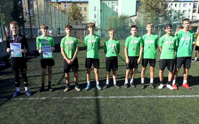 [FOTO] Rywalizowali w piłkarskim turnieju klas 7-8