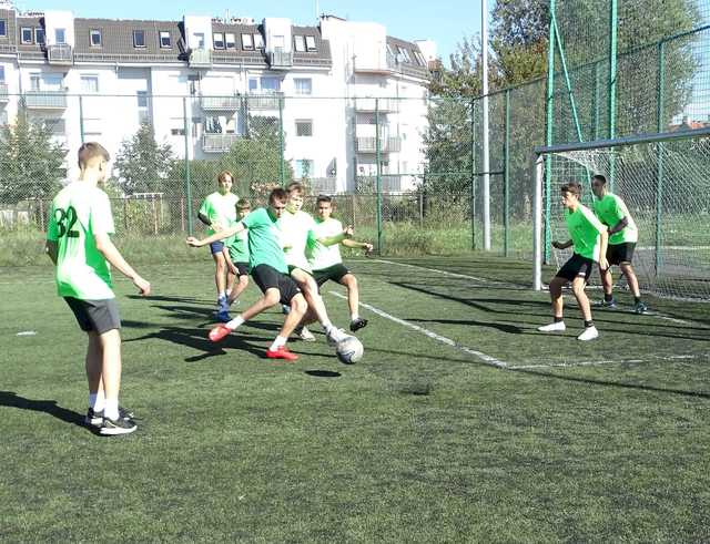 [FOTO] Rywalizowali w piłkarskim turnieju klas 7-8