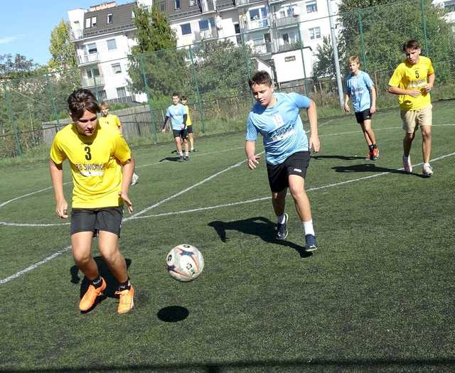 [FOTO] Rywalizowali w piłkarskim turnieju klas 7-8